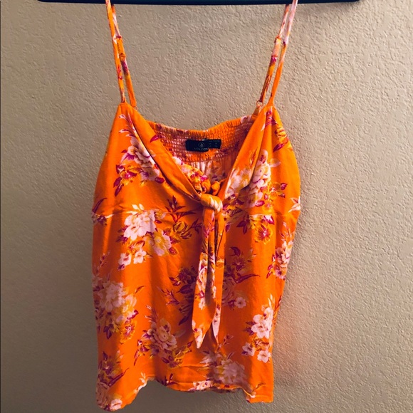 Volcom Tops - Orange Volcom tank top Volcom Tops - Orange Volcom tank top